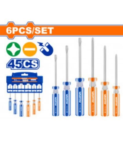 6 Pcs screwdriver set