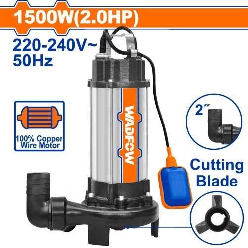 Sewage submersible pump