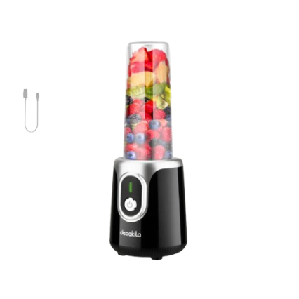 Mixeur sans fil Decakila 500ML Noir