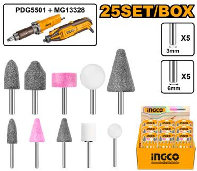 Accessories for die grinder and mini grinder