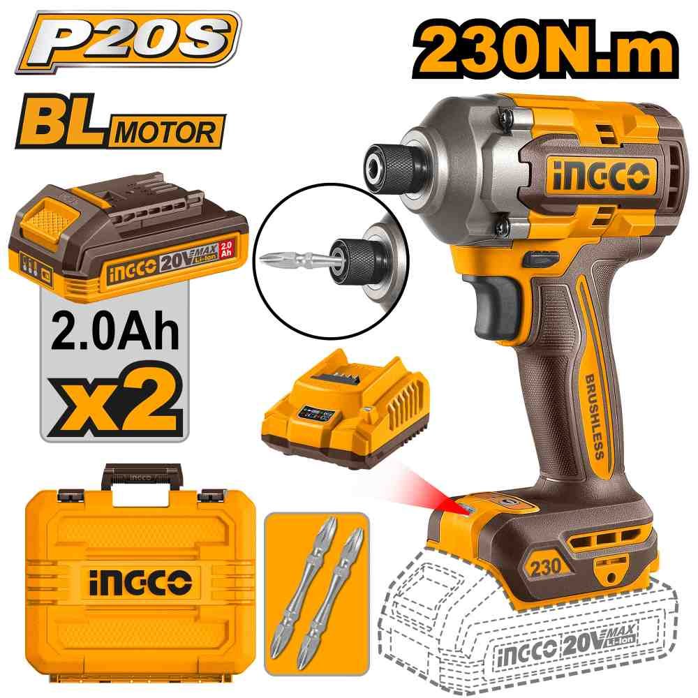 Cordless impact driver