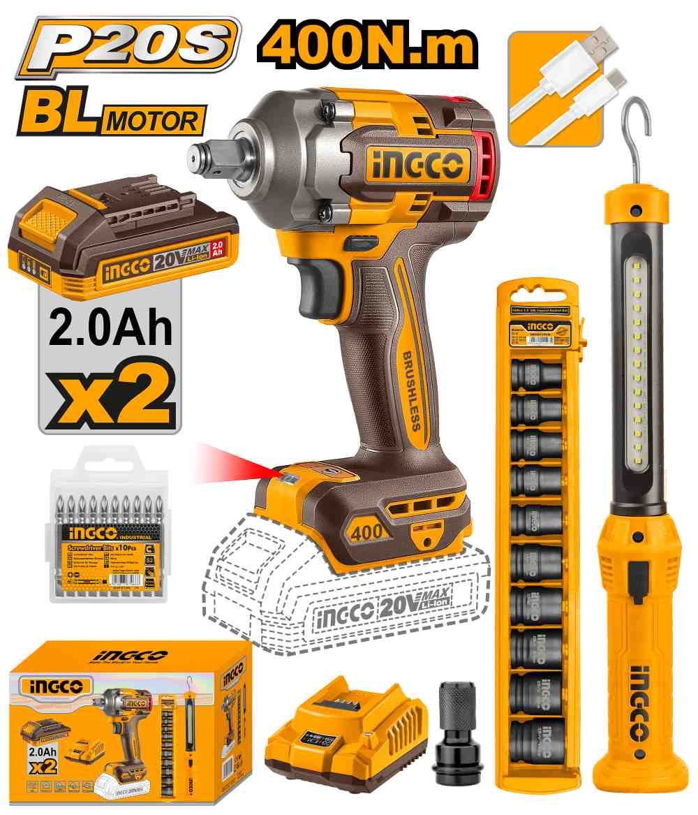 Cordless 2 pcs combo kit