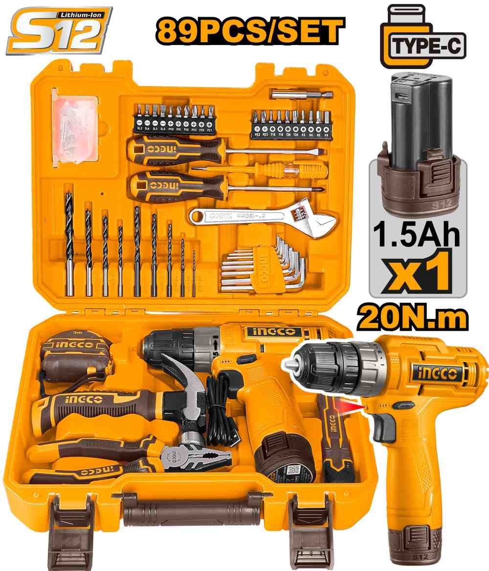 89 Pcs Tools set