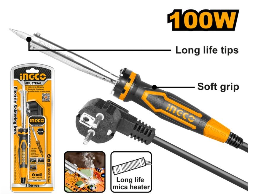 Electric soldering iron
