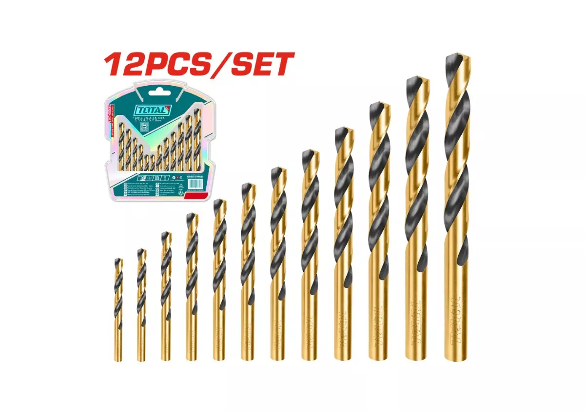 HSS twist drill bits set