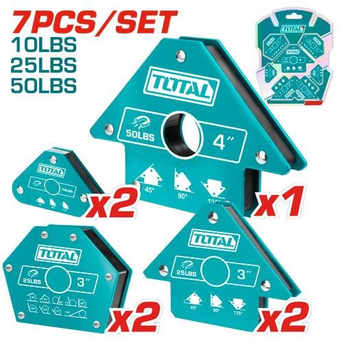 7 Pcs magnetic welding holder set