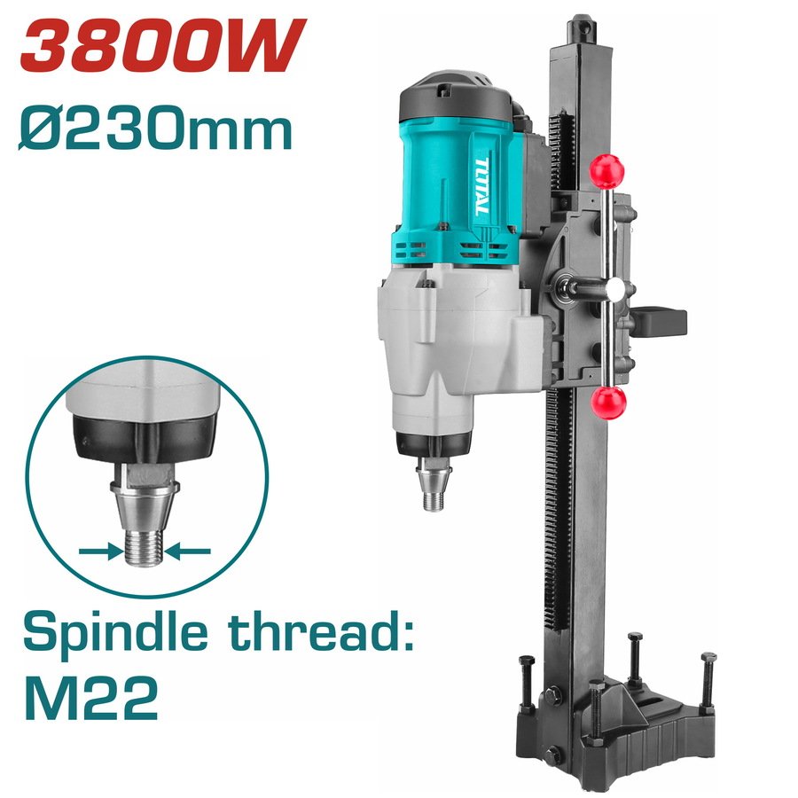 Diamond drilling machine