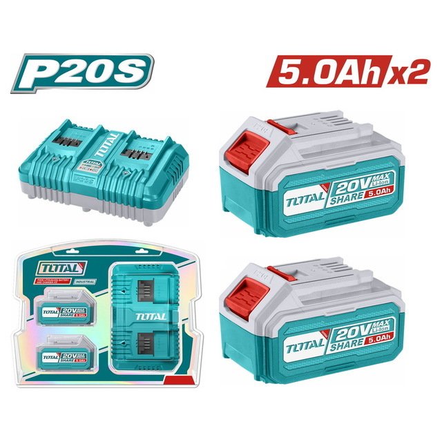 P20S Lithium-Ion battery and charger kit