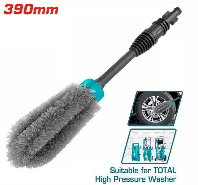 Wheel brush