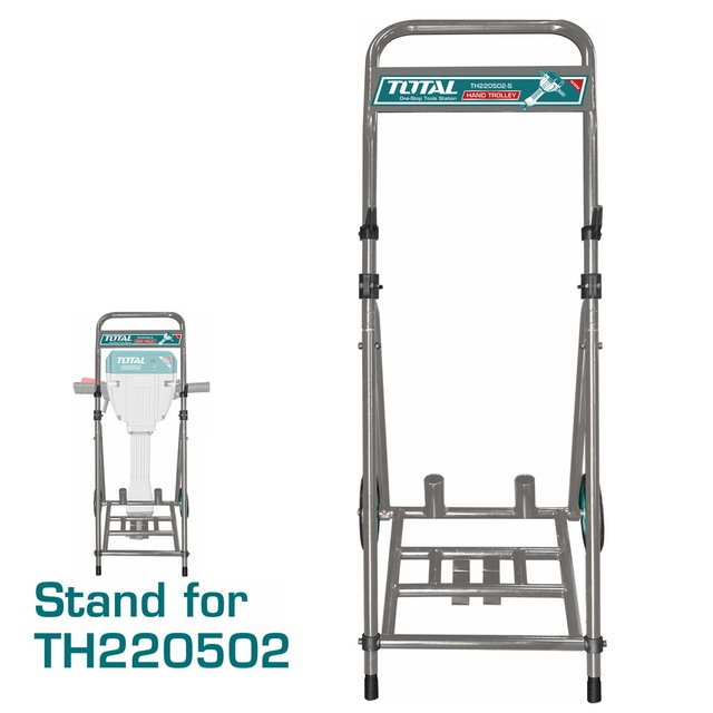 Stand for demolition breaker