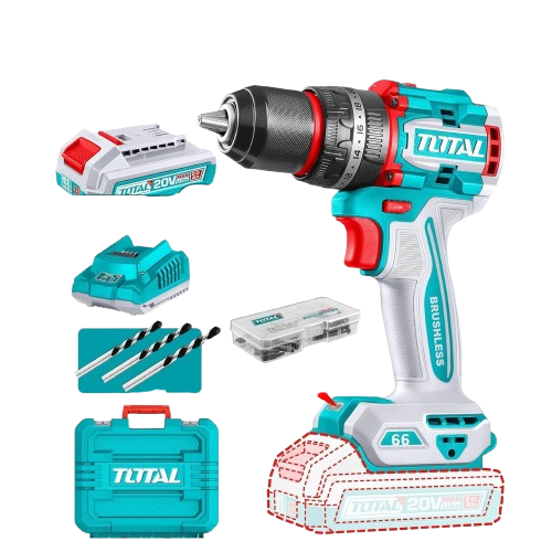 Perceuse Percussion Sans Fil 20V Compact Brushless