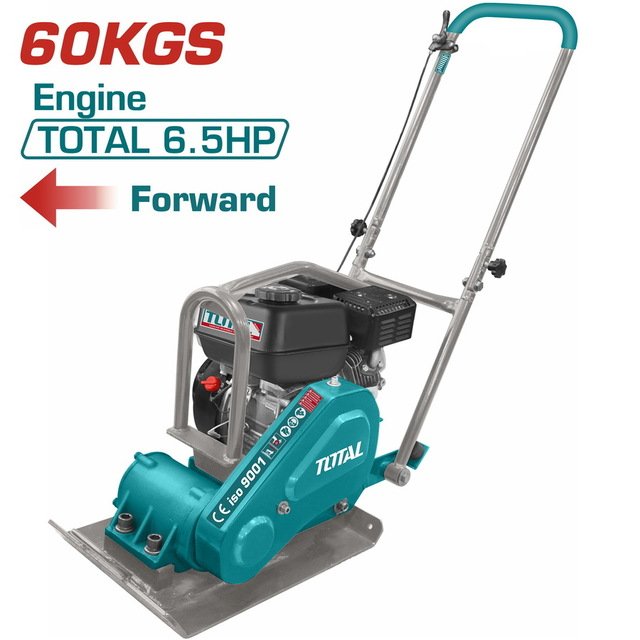 Gasoline plate compactor