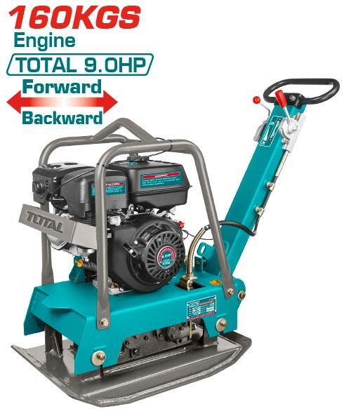 Gasoline reversible plate compactor