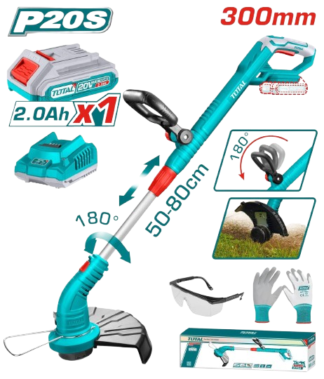 Coupe-Bordure Sans Fil 20V - TGTLI20301 | Ø 300mm