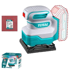Ponceuse Vibrante Sans Fil 20V (sans Batterie ni chargeur)