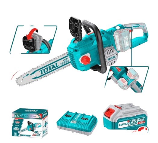Tronçonneuse Sans Fil Brushless 40V - TGSLI40168 | 40cm
