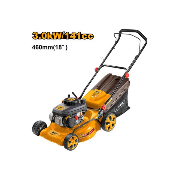 Gasoline lawn mower
