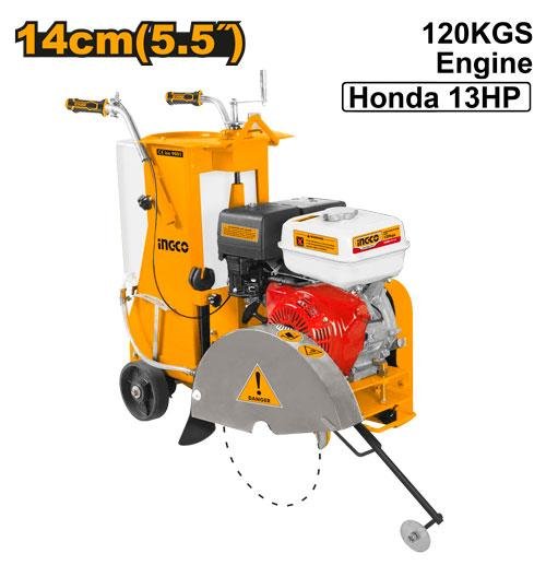 Gasoline floor saw