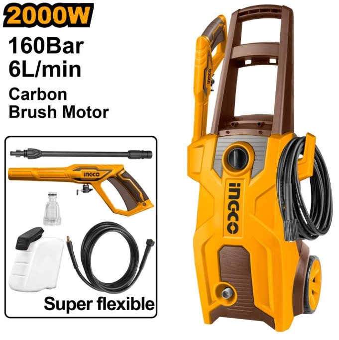 High pressure washer