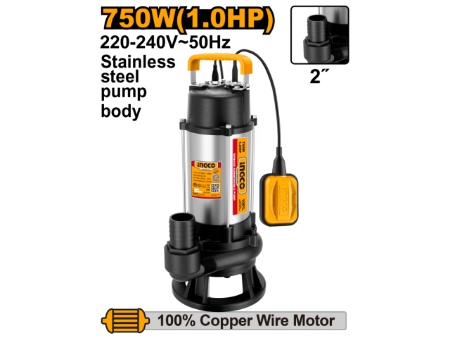 Sewage submersible pump
