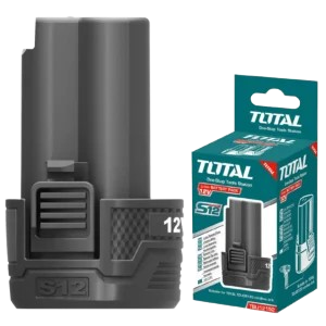 Batterie Lithium-Ion 12V TOTAL S12 - 1.5Ah