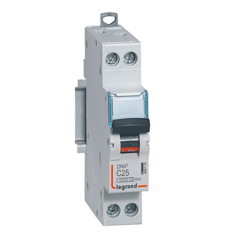 Dijoncteur  Differentiel  ou  interdifferentiel 2P 40A 30MA