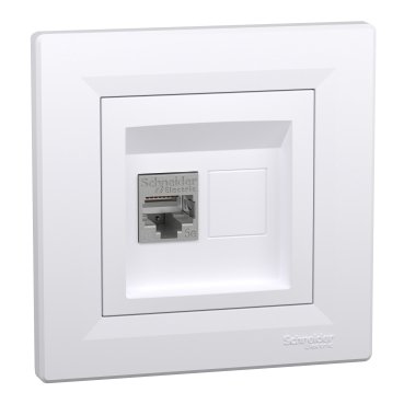 Prise RJ45 simple Asfora