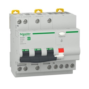 Dijoncteur Differentiel 3P+N 40A 300ma