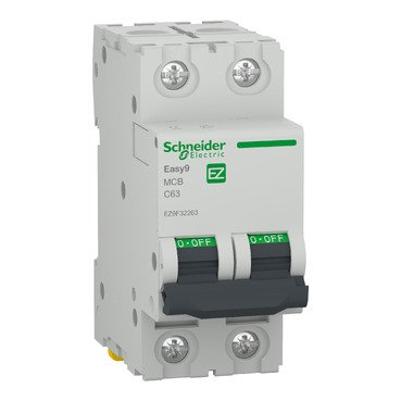 Dijoncteur  Modulaire  2P 63AM
