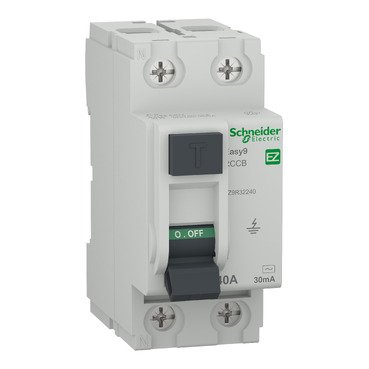 INTERRUPTEUR   DIFFERENTIEL  2P 63A 30ma