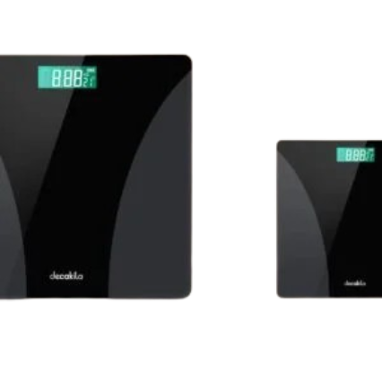 Pèse-personne Numérique Decakila – Écran LCD