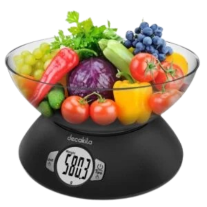 Balance de cuisine numérique Decakila avec bol amovible