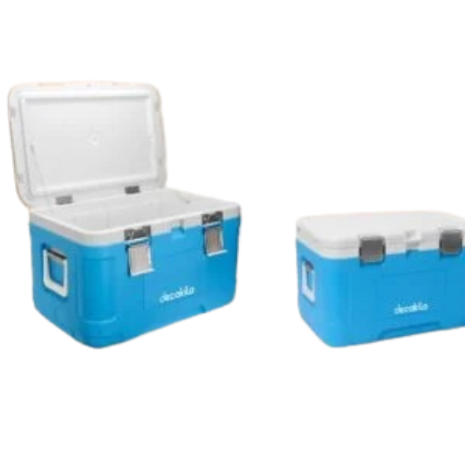 Glacière portable robuste avec Fermetures Métalliques 50L
