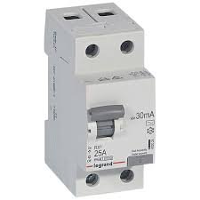 Dijoncteur  Differentiel 2P 25A 30MA