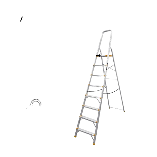 Échelle d'extension en aluminium à 2 sections HLAD06071
