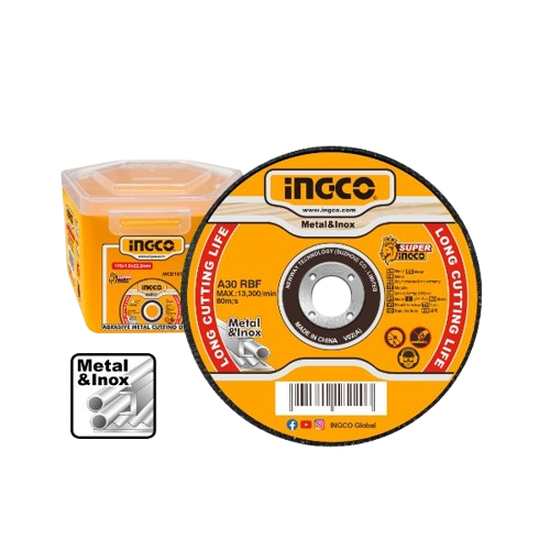 Disque à Tronçonner Métal 115 mm MCD1011550