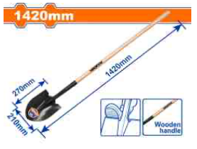 Steel shovel 1420MM