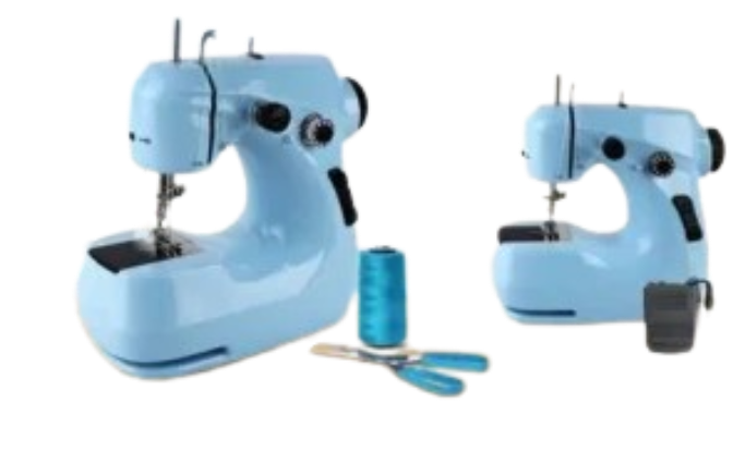 Mini machine à coudre électrique et batterie