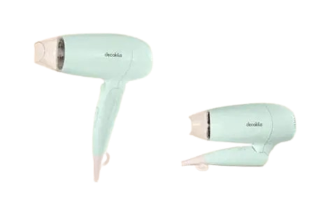 Sèche-cheveux pliable Decakila