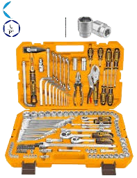 Mallette d'Outillage Professionnelle 142 Pièces  HKTHP21421