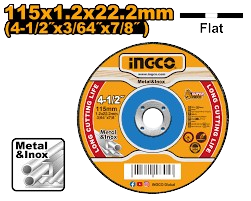 Disque de découpe abrasive des métaux MCD121151