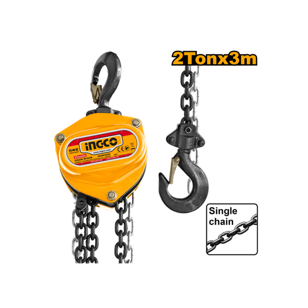 Palan a chaine 2X3 t/m HCBK0202