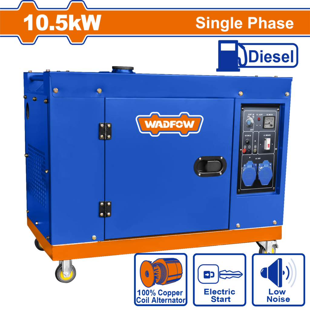 Groupe  Electrogène  Silencieux  10kva WDG2A100DT