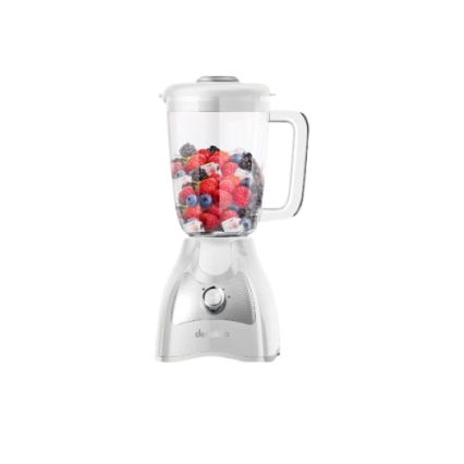 Blender Decakila 1.5L 500W - Blanc