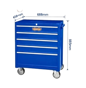 Coffret à outils WADFOW 211 pièces (WHS3211)