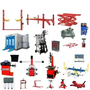 Equipements de garages et mecaniques