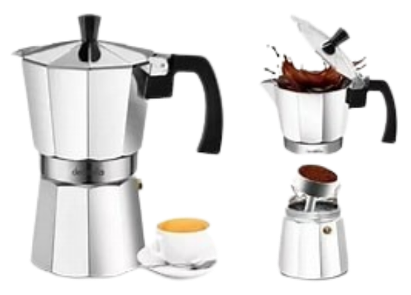 Cafetière Moka Decakila 9 Tasses